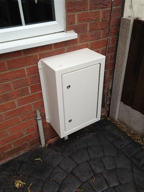 electric metre box cover|outside electric meter box covers.